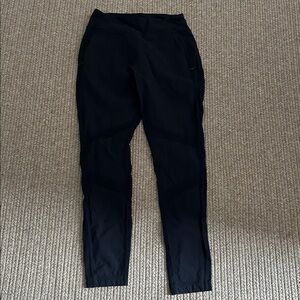 Athleta high line hybrid sumitter tight pants size 10 black